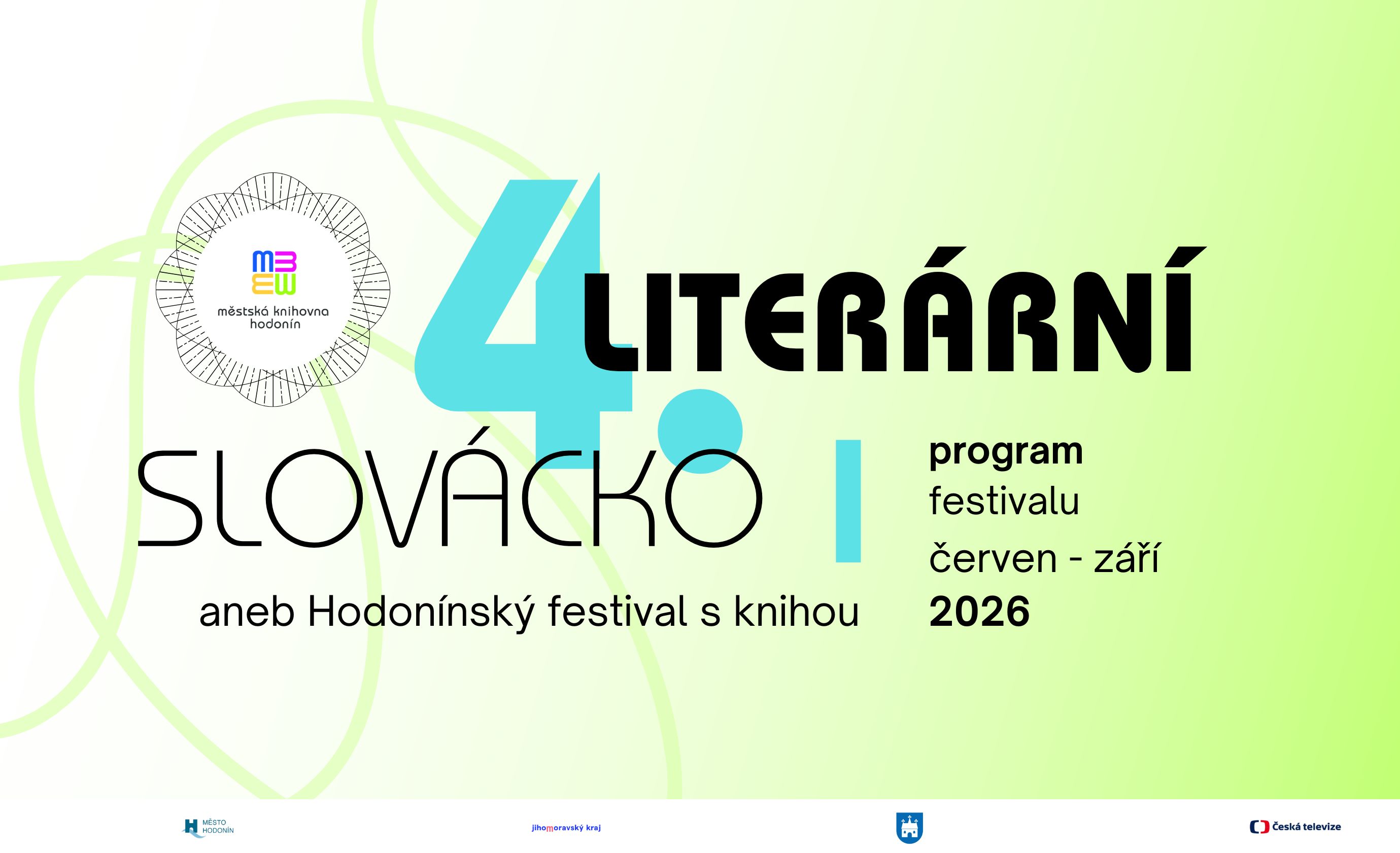 Festival Literární Slovácko aneb Hodonínský festival s knihou